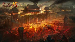 《热血传奇》游戏周年海报壁纸_6