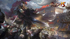 《热血传奇》游戏周年海报壁纸_7