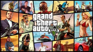侠盗猎车手GTA5游戏壁纸