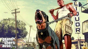 侠盗猎车手GTA5游戏壁纸_2