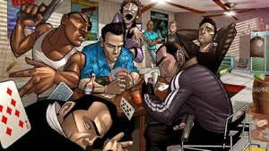 侠盗猎车手GTA5游戏壁纸_3