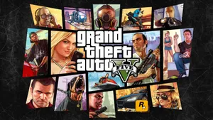 侠盗猎车手GTA5游戏壁纸_4