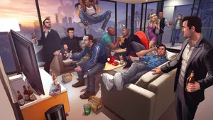 侠盗猎车手GTA5游戏壁纸_6