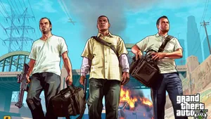 侠盗猎车手GTA5游戏壁纸_7