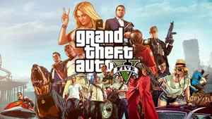 侠盗猎车手GTA5游戏壁纸_8