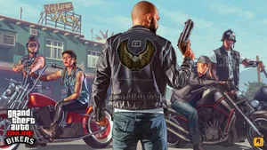 侠盗猎车手GTA5游戏壁纸_9