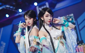 性感cosplay美女桌面壁纸_3