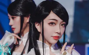性感cosplay美女桌面壁纸_7