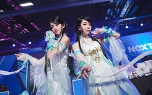 性感cosplay美女桌面壁纸_8