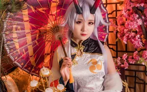 巴御前美女cosplay图片_6