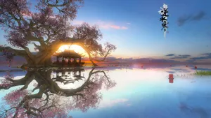 逆水寒游戏风景图片壁纸_1