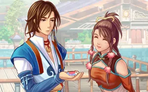 幻想三国志5游戏壁纸_8