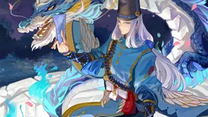 网易阴阳师游戏电脑壁纸_5