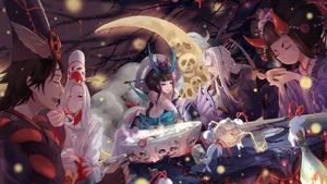 网易阴阳师游戏电脑壁纸_8