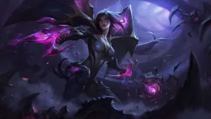 LOL英雄联盟美女人物图片壁纸_2