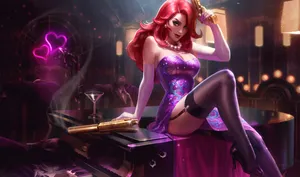LOL英雄联盟美女人物图片壁纸_3