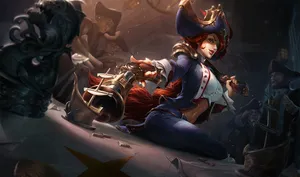 LOL英雄联盟美女人物图片壁纸_4