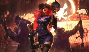 LOL英雄联盟美女人物图片壁纸_7