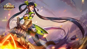 王者荣耀游戏人物图片_4