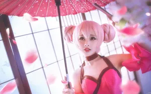 美女cosplay王者荣耀小乔图片_4