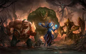 Dota 2 刀塔2游戏壁纸_2
