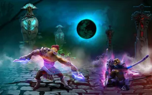 Dota 2 刀塔2游戏壁纸_6