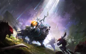 Dota 2 刀塔2游戏壁纸_9