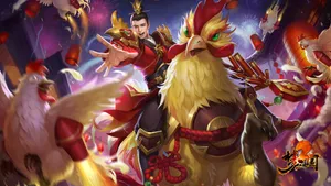 梦三国2精美游戏壁纸_2
