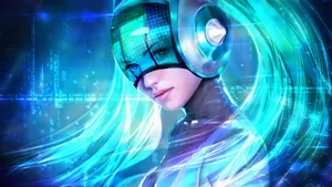 美女CG插画图片壁纸_5