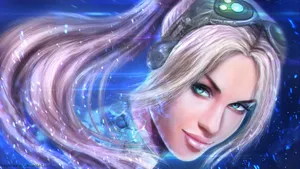 美女CG插画图片壁纸_8