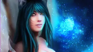美女CG插画图片壁纸_9