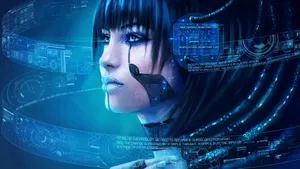 CG动漫原画美女图片_2