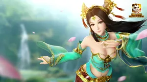 神武2美女代言桌面壁纸_4