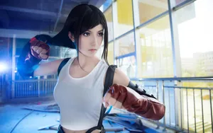 最终幻想cosplay角色人物_2