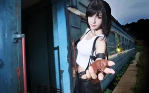 最终幻想cosplay角色人物_4