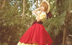 魔卡少女樱cosplay桌面壁纸_4