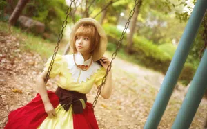 魔卡少女樱cosplay桌面壁纸_5