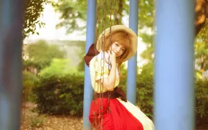 魔卡少女樱cosplay桌面壁纸_6