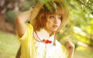 魔卡少女樱cosplay桌面壁纸_7