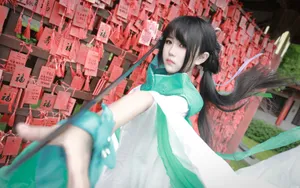 剑网三人物萝莉cosplay壁纸_2