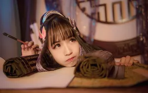 剑网三人物萝莉cosplay壁纸_5