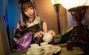 剑网三人物萝莉cosplay壁纸_6
