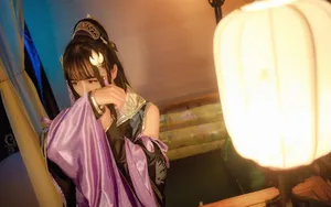 剑网三人物萝莉cosplay壁纸_7