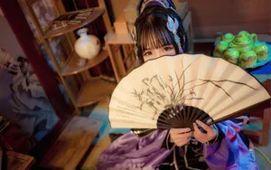 剑网三人物萝莉cosplay壁纸_8