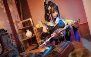 剑网三人物萝莉cosplay壁纸_9