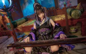 剑网三人物萝莉cosplay壁纸_10
