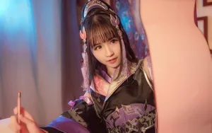 剑网三人物萝莉cosplay壁纸_11