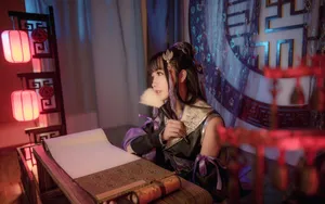剑网三人物萝莉cosplay壁纸_12