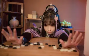 剑网三人物萝莉cosplay壁纸_13