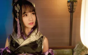 剑网三人物萝莉cosplay壁纸_14